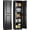 16.5"W, variant on SISESOL 67" Tall Narrow Storage Cabinet with 2 Door and 7 Shelves,Slim Kitchen Pantry Cabinet,White Metal Bathroom Cabinets,Large Cupboard for Home,Kitchen,Laundry,Bathroom