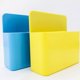 thumbnail image 1 of Soporte magnético para rotuladores para pizarras blancas/nevera/refrigerador/casillero escolar/oficina, soporte magnético para bolígrafos con almohadilla magnética anisotrópica, azul + amarillo XianweiShao 8390615127240, 1 of 5
