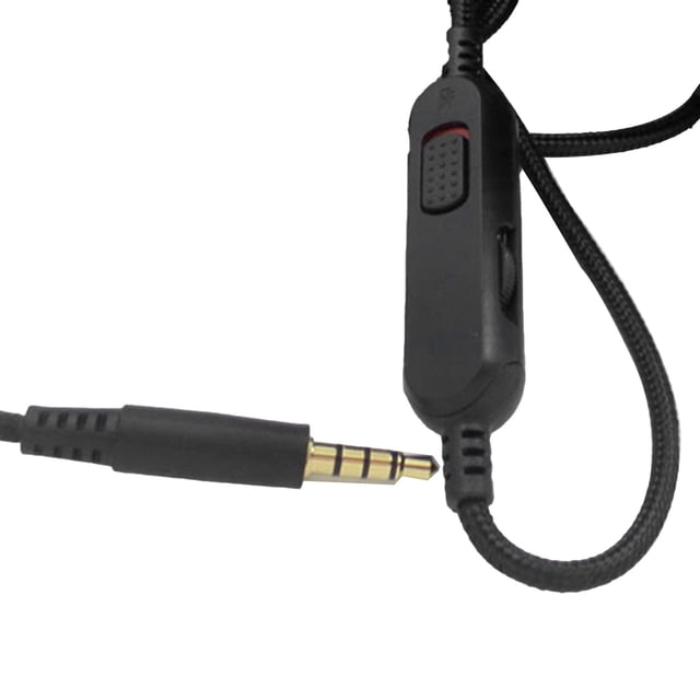 Cable de auriculares cable de cobre OFC transparente resistente a la corrosión para auriculares con reducción de ruido para MIX