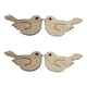 thumbnail image 1 of Advancent 100 piezas de manualidades DIY suministros de adorno color madera, 1 of 6