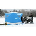 Clam Bigfoot XL2000 45 Person Outdoor Portable Pop Up Ice Fishing