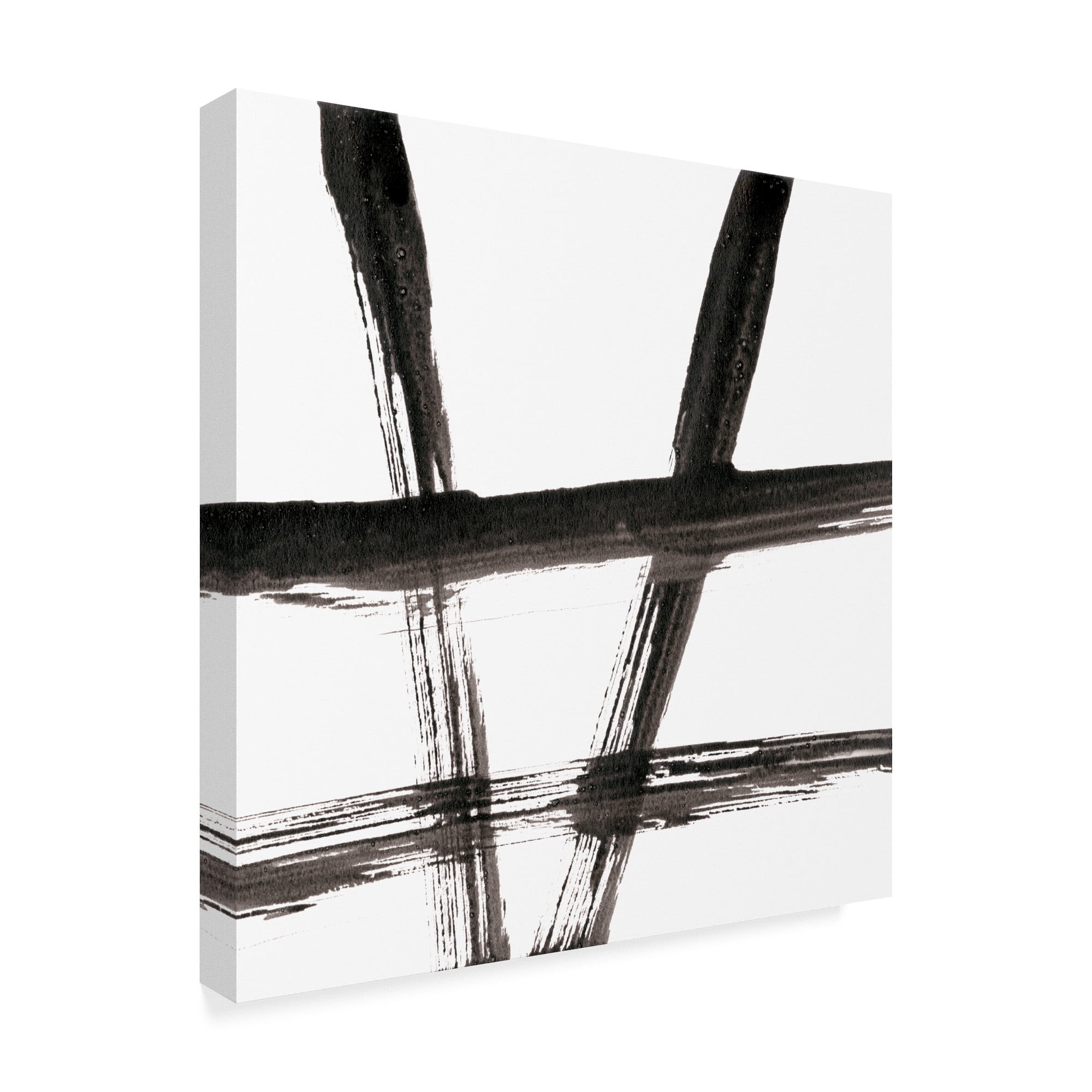 Trademark Fine Art 'Linear Expression VI' Canvas Art by J. Holland