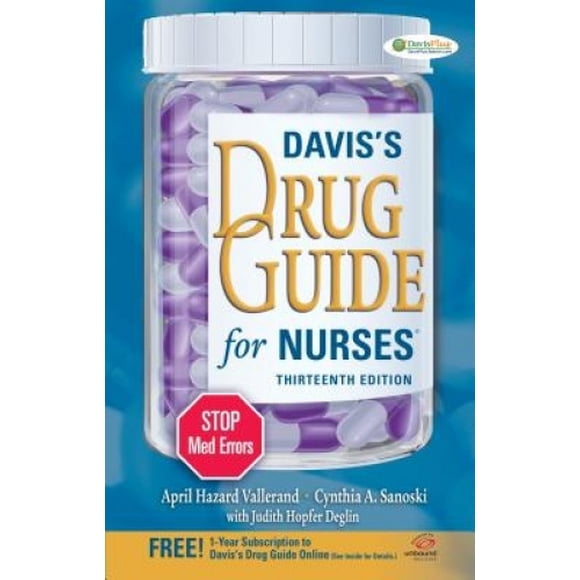 Davis's Drug Guide for Nurses