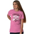 thumbnail image 5 of Cute Proud Soccer Mom Sports Mother Women's Graphic T Shirt Tees Brisco Brands M, 5 of 6