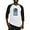 Black/White, variant on CafePress - Power Rangers Mighty Morphin - Cotton Baseball Jersey, 3/4 Raglan Sleeve Shirt