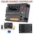 thumbnail image 2 of Solar Controller 20a Mppt 12v Pv Solar Panel Battery Charger Regulator Lcd Display, 2 of 5
