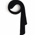 thumbnail image 2 of Cinturón De Lana Con Lazo, Para Mujer, Reversible, Accesorio Para Abrigo De Invierno. Lana negra, 2 of 6