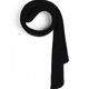 thumbnail image 2 of Cinturón De Lana Con Lazo, Para Mujer, Reversible, Accesorio Para Abrigo De Invierno. Lana negra, 2 of 6