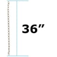 thumbnail image 2 of Chain Extension for Hanging Baskets, Planters, Oil Rubbed Bronze, 36 Inches Long, Strong Hold, 2 of 5