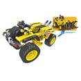 thumbnail image 4 of Building Blocks Bricks Construction Kit STEM Toy (Bulldozer), 301 pieces PS6804 STEM Building Toy, 4 of 5