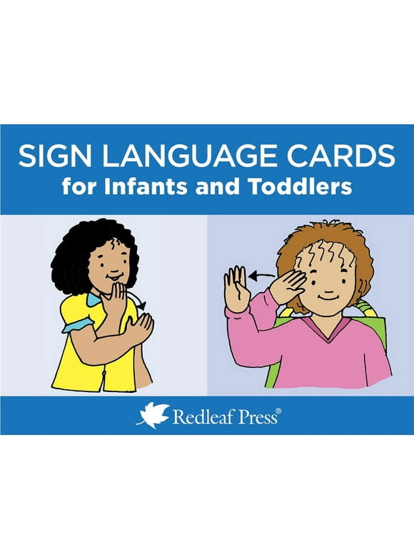Sign Language Cards for Infants and Toddlers (Other)