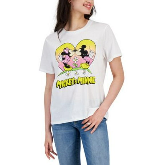 Disney Juniors Mickey Minnie Graph White S