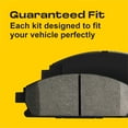 thumbnail image 4 of Ultimate Brakes Front and Rear Ceramic Brake Pad and Rotor Kit with Hardware WM81062, 4 of 5