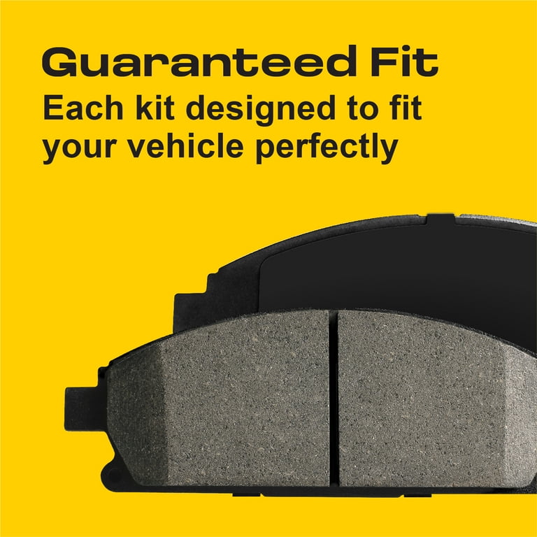 Ultimate Brakes Front and Rear Ceramic Brake Pad and Rotor Kit
