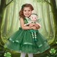 thumbnail image 3 of Lullaberry 12" Enchanted Fairy Doll Clover - Plush Stuffed Soft Doll Girl Gift - Green Outfit and Wings, 3 of 5
