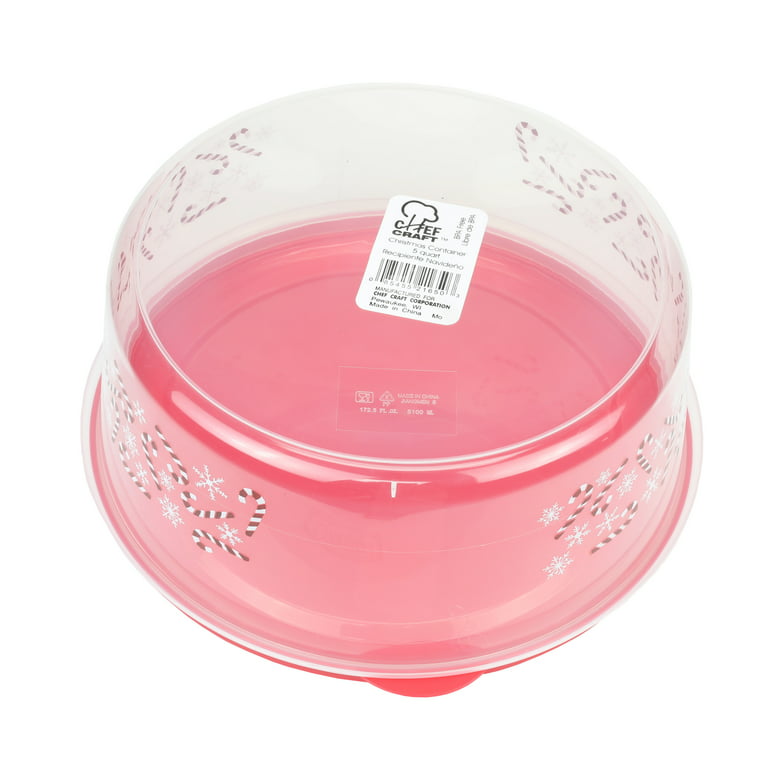 CWC, Kitchen, Cwc Cook With Color Designer Food Storage Containers Pink  Flowers