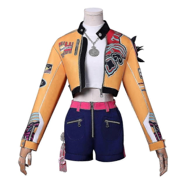 KPop Demon Hunters Rumi Cosplay Costume Set Halloween Party Fancy Dress for Womens _c!ZZ17 26s