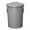 Gray, variant on Plexon 2 Gallon Small Metal Trash Can with Lid Bathroom Garbage Can with Lid Bathroom Trash Can for Bedroom Office Kitchen Indoor Waste Basket, Round Powder Coated Copper