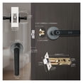 thumbnail image 7 of Fingerprint Door Lock for bedroom Biometric door Handle knob lock Tuya Keyless Smart Electric Security Locks ,Security Locking, 7 of 7
