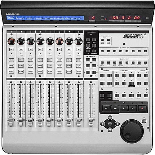 MCU Pro Expandable USB/MIDI Control Surface