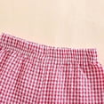 thumbnail image 5 of RUTAYY Toddler Baby Girl Shorts Casual Summer Flower Elastic Waist Ruffle Hem Shorts Bottoms Trouser Soft Pants, 5 of 7