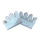 thumbnail image 4 of 2 uds guantes de entrenamiento de medio para mujer, protector de mano para levantamiento de pesas para ejercicio L Zulema Guantes de entrenamiento, 4 of 8