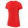 thumbnail image 3 of Women's G-III 4Her by Carl Banks Red Minnesota Twins Super-Slim Fit Lightweight Team Graphic T-Shirt, 3 of 3