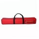 thumbnail image 1 of Estuche para tacos de billar con cremallera, ligero, resistente al polvo, protector con capacidad para 8 tacos. Rojo, 1 of 9