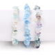 thumbnail image 2 of 1 juego de pulseras de cuentas de piedra mixta, pulseras elásticas de piedra mixta natural, pulseras apilables, pulseras elásticas de hebra de cuentas, juego de pulseras multicapa, 2 of 4
