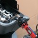 thumbnail image 4 of Empuñaduras De Manillar De Motocicleta 44750 Goma Antideslizante Motocross Hand Bar Grip Motocross Dirt Pit Bike Grip 1 Par Yuarrent VI012627-05, 4 of 6