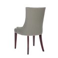 thumbnail image 3 of SAFAVIEH Becca 19" H Transitional Glam Upholstered Dining Chair, Sea Mist, 3 of 15