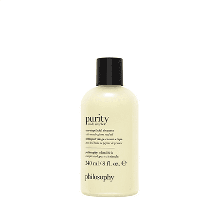 Philosophy - Purity Made Simple One-Step Facial Cleanser With Meadowfoam Seed Oil 8 oz.