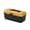 Black and yellow-small, variant on Tool Organization Box with Lid Tool Case Fly Fishing Box for Screw Small Part Electronic Component Gardening Organization