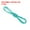 Cyan, variant on Archery D Loop Rope 2 FT, 2 Pack Bow D Loop String for Bowstring Red