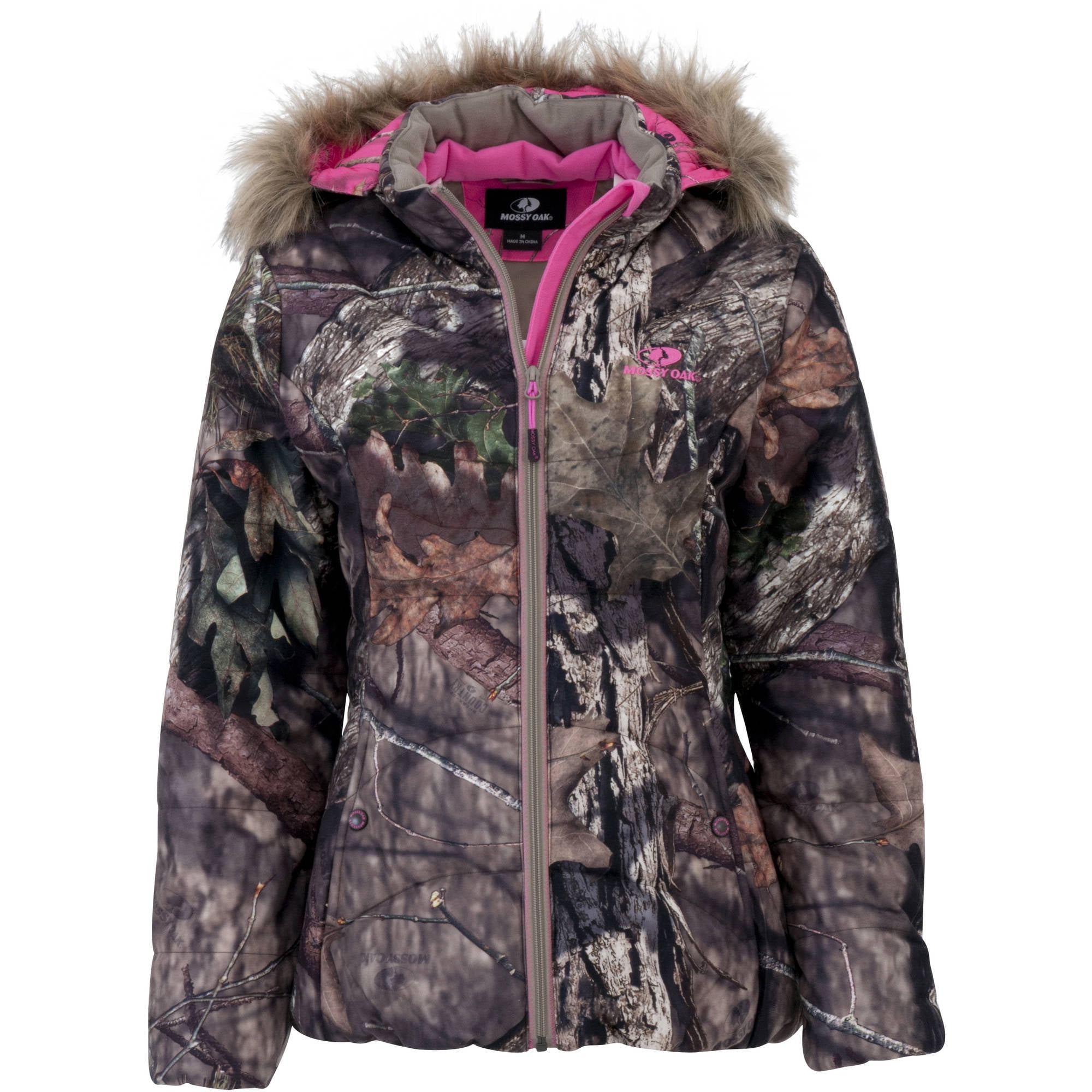 mossy oak pink camo jacket