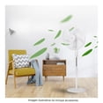 thumbnail image 4 of Ventilador ATVIO TX-1616-5P Altura Ajustable Blanco, 4 of 4