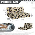 thumbnail image 7 of XYZCANDO Daisy RV Dinette Cushion Covers Camper Decor Universal Bench Seat Cover Comfortable Cushion Covers for Couches and Sofas 1 Backrest Cover and 1 Bench Cover, 7 of 7