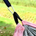 thumbnail image 4 of ruzhgo Hamac de Camping Portable Double Hamac Parachute pour Randonnée Voyage Plage Camping, 4 of 6