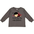 thumbnail image 3 of Inktastic Loved By Grandma ladybug Boys or Girls Long Sleeve Toddler T-Shirt, 3 of 5