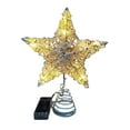 thumbnail image 2 of Cheers.US Christmas Tree Topper LED Lighted Star Tree Topper, Star Treetop Decorations for Christmas Tree Xmas Home Party Holiday Decor, 2 of 7