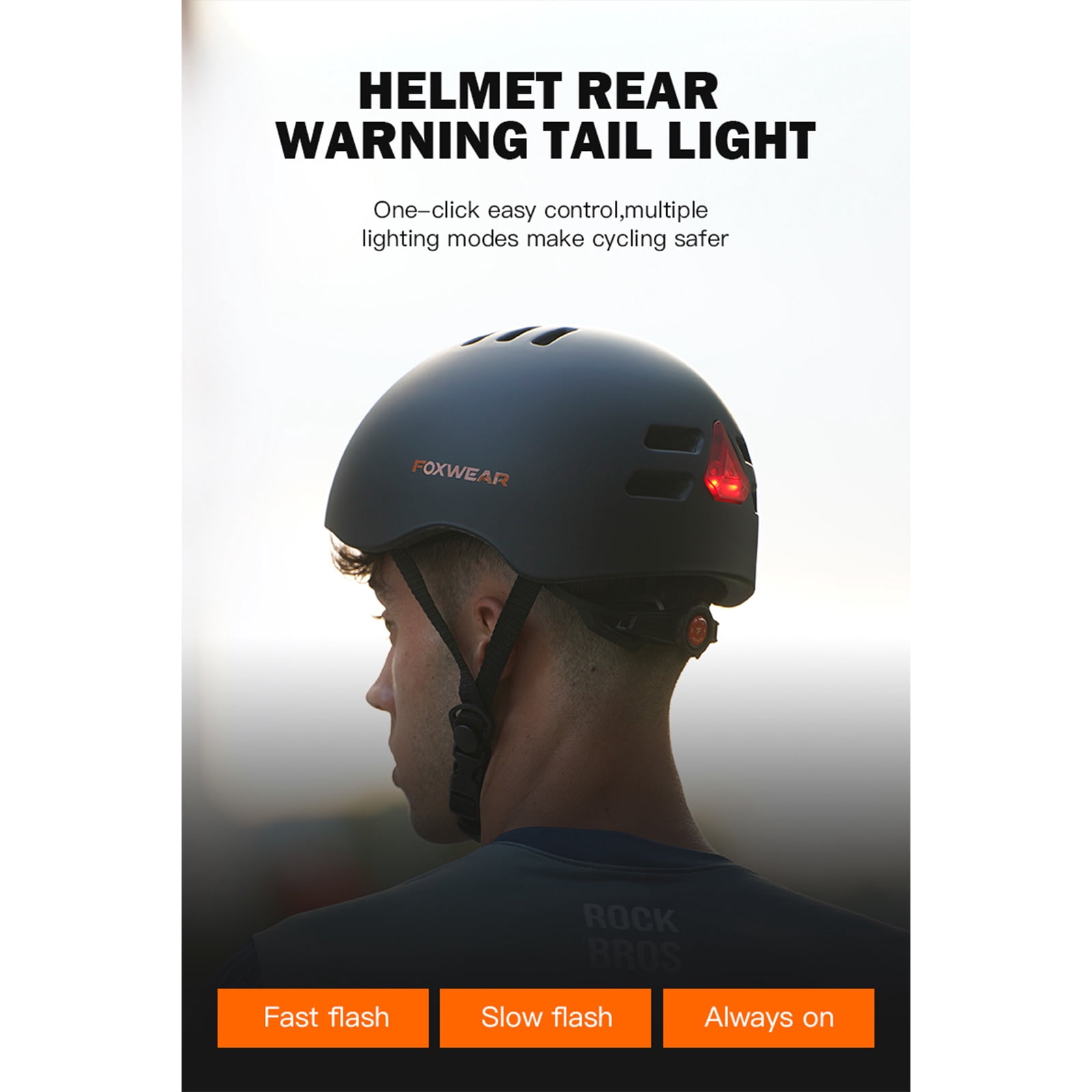 Commuters Helmets with 720P Camera & Windproof Ear Protections Comfortable Helmets with Record & Bright Front LEDs