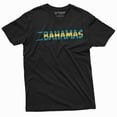 thumbnail image 3 of Men's Bahamas Shirt Bahamian Shirts Bahamas Patriotic Shirt Bahamas Lover Tee Bahamas Traveler Shirt (Large Navy Blue), 3 of 7