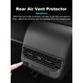 thumbnail image 2 of FLhrweasw Rejilla Ventilación CA Panel Embellecedor Aire Antiarañazos A Prueba Polvo para Tesla Model 3 Y, 2 of 9