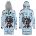 thumbnail image 3 of Just a Certified Nursing Assistant Cna Who Loves Her Great Dane All Over Print 3D Hooded Duffle Toggle Coat Danes Dog Lover Gifts - 00003, 3 of 6