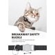 thumbnail image 3 of "Correa Reflectante para Gato con Airtag - Seguimiento y Localización Segura, Incluye Campana Ajustable (Negro)", 3 of 7