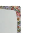 thumbnail image 3 of Ambesonne Garden Scene Fitted Sheet, Spring Delicate Floral, California King, Pale Lavender Multicolor, 3 of 5