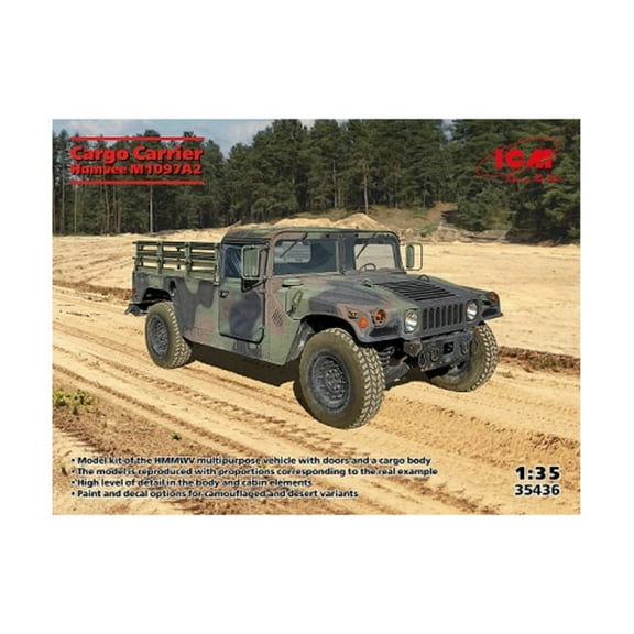ICM Humvee M1097A2 Cargo Carrier New
