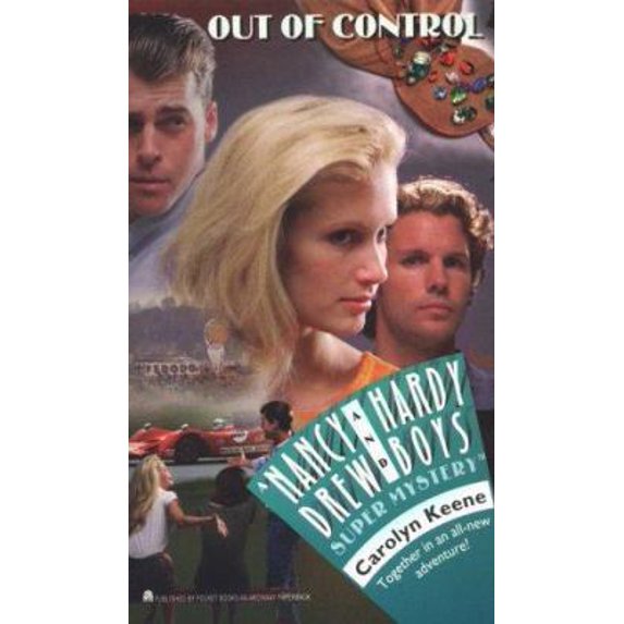 Pre-Owned Out of Control (Nancy Drew & Hardy Boys Super Mysteries #31) (Unknown) 0671537482 9780671537487