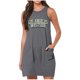 thumbnail image 1 of Vestido de Verano para Mujeres, Vestido de Cuello Redondo sin Mangas de Bolsillo de Impresión de Moda Casual Hecha de 95% Poliéster 5% Spandex para Primavera Verano, Vestido Sexy para Mujeres, 1 of 5