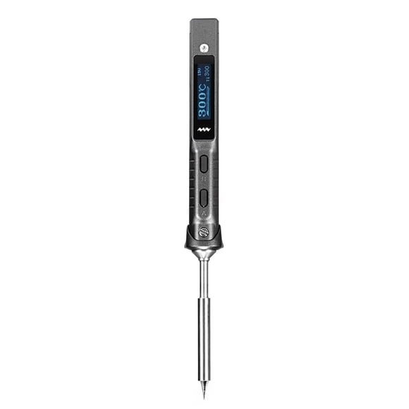Intelligent Soldering Station Portable Soldering Iron Two Power Supplying Mode 50-400 °C Regulation Dynamic Detection DC9-24V Wide Voltage
